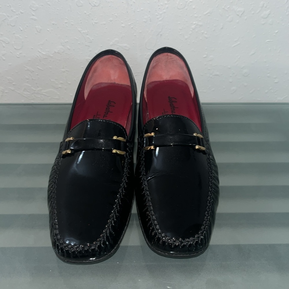 Salvatore Ferragamo sport leather loafers - Picture 2 of 9